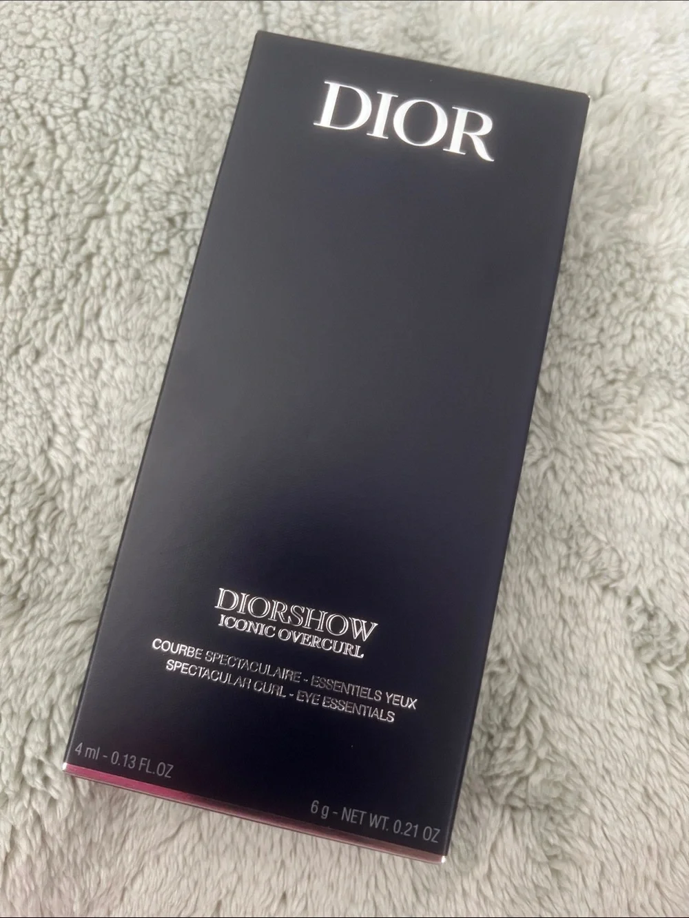 Dior Diorshow Iconic Overcurl Mascara - Black